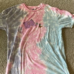 Tie Dye Winnie the Pooh Tee